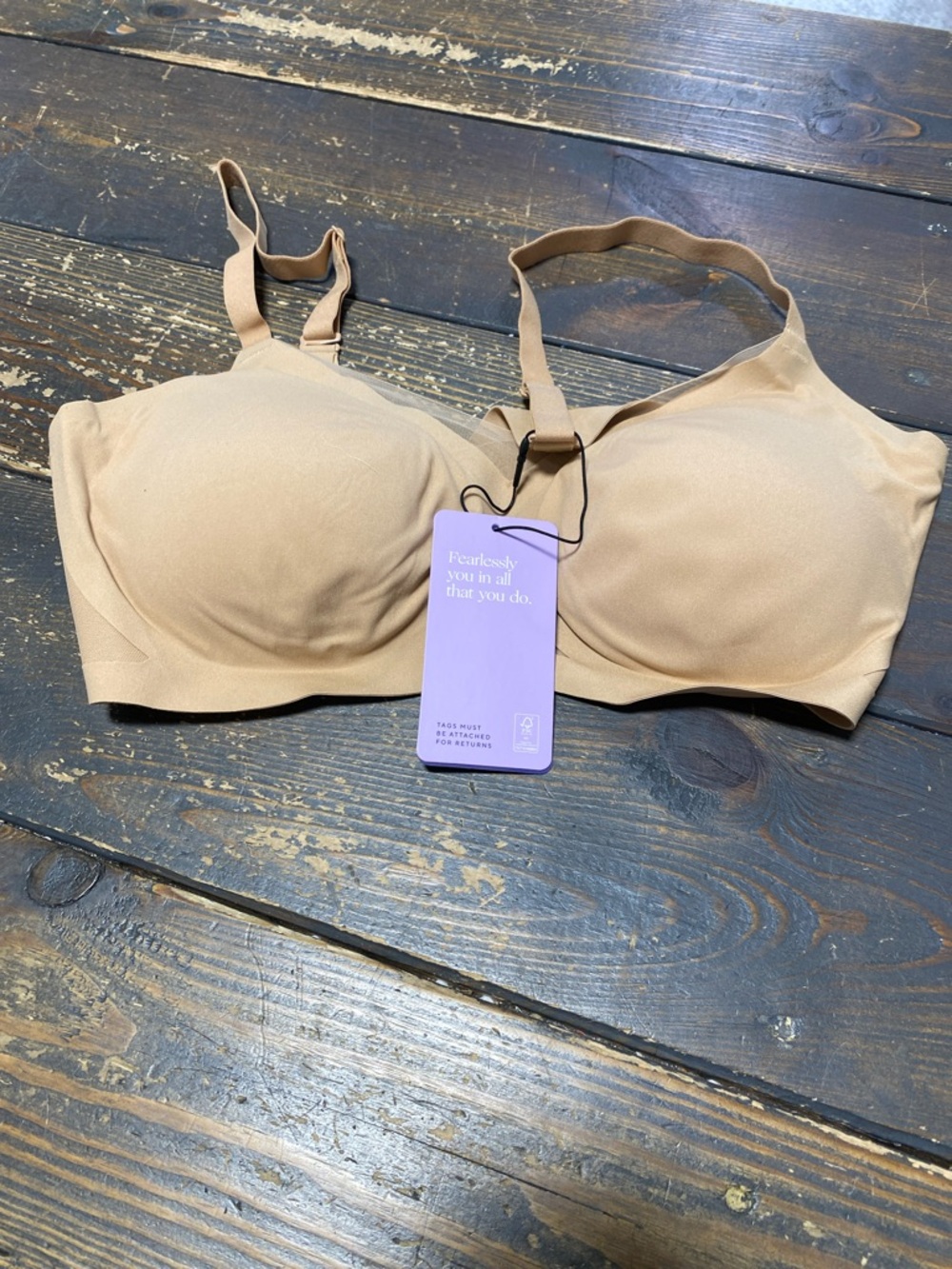 Honeylove CrossOver Bra - L / 38B/C - Picture 4 of 8